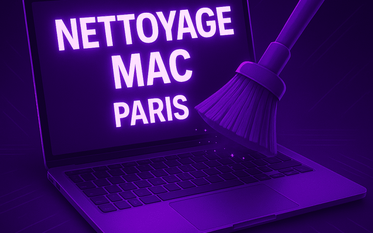 nettoyage Mac Paris 